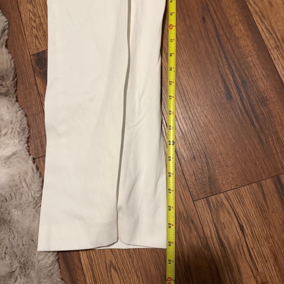 GAP Original White Stretch Flare pant Womens 6 - Picture 6 of 7